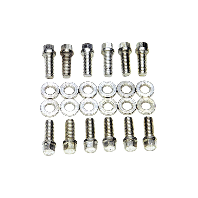 Edelbrock Plated Intk Bolt Kit for 2101 Edelbrock Plated Intk Bolt Kit for 2101