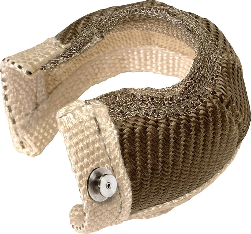 DEI Wastegate Shield - 40mm to 45mm - Titanium DEI Wastegate Shield - 40mm to 45mm - Titanium