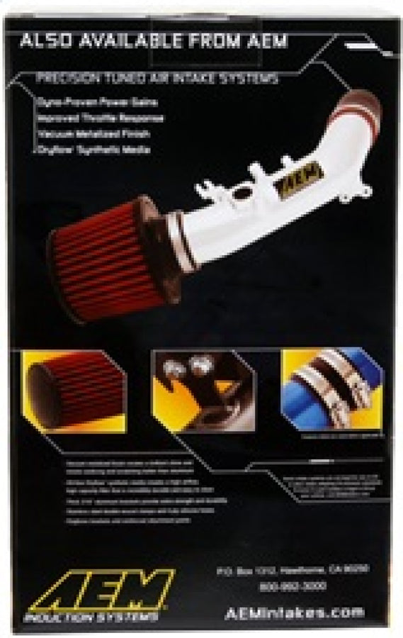 AEM 2-3/4in x 6-7/8in Oval Dryflow Air Filter AEM 2-3/4in x 6-7/8in Oval Dryflow Air Filter