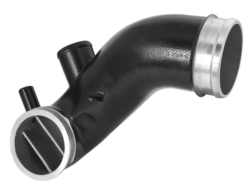 aFe Bladerunner Manifolds Turbo Inlet MAN Turbo Inlet GM Diesel Trucks 06-10 V8-6.6L (td) aFe Bladerunner Manifolds Turbo Inlet MAN Turbo Inlet GM Diesel Trucks 06-10 V8-6.6L (td)