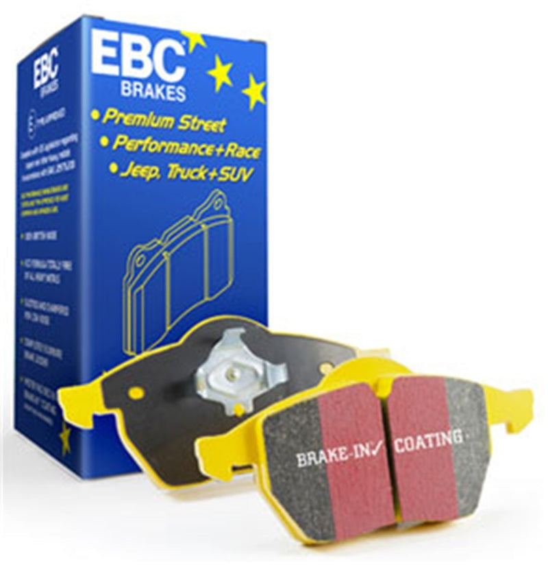 EBC 03-04 Infiniti G35 3.5 (Manual) (Brembo) Yellowstuff Front Brake Pads EBC 03-04 Infiniti G35 3.5 (Manual) (Brembo) Yellowstuff Front Brake Pads