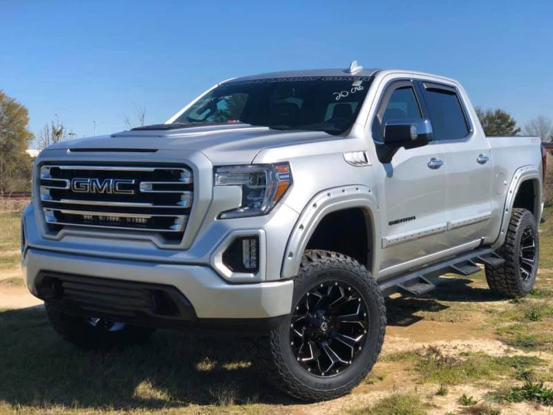 EGR 19-20 Chevrolet Silverado 1500 Bolt-On Look Body Side Moldings EGR 19-20 Chevrolet Silverado 1500 Bolt-On Look Body Side Moldings