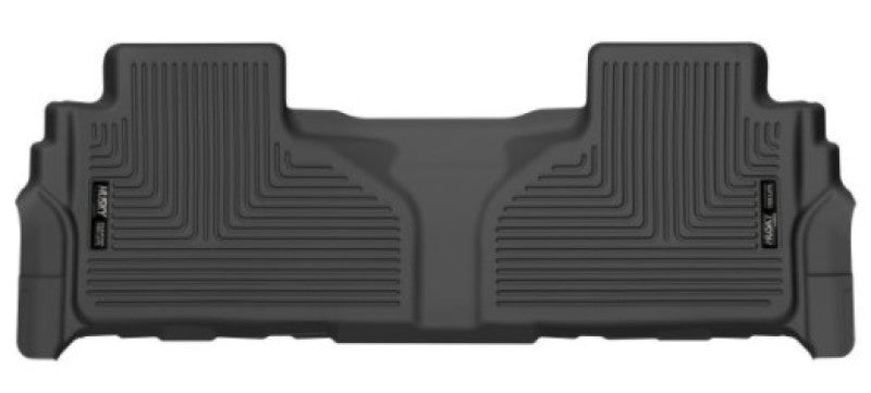 Husky Liners 21-23 Chevrolet Suburban X-Act Contour 2nd Rear Black Floor Liners Husky Liners 21-23 Chevrolet Suburban X-Act Contour 2nd Rear Black Floor Liners