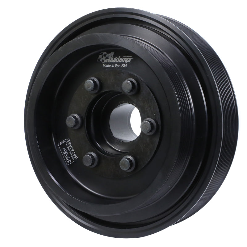 Fluidampr 15-21 Dodge Hellcat Charger/Challenger 6.2L Supercharged Steel Internally Balanced Damper Fluidampr 15-21 Dodge Hellcat Charger/Challenger 6.2L Supercharged Steel Internally Balanced Damper