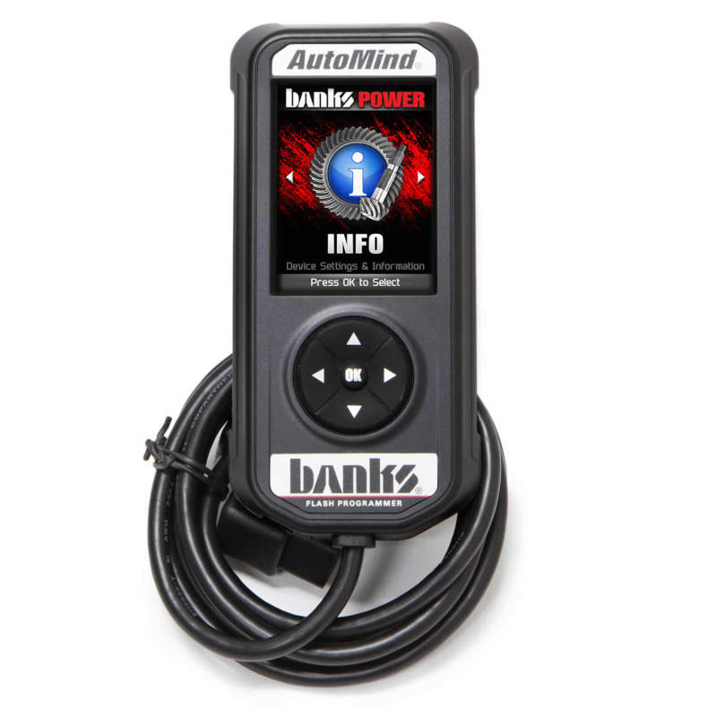 Banks Power 01-15 Chevy/GMC 6.6L Diesel/Gas AutoMind 2 Flash - Programming Module Banks Power 01-15 Chevy/GMC 6.6L Diesel/Gas AutoMind 2 Flash - Programming Module