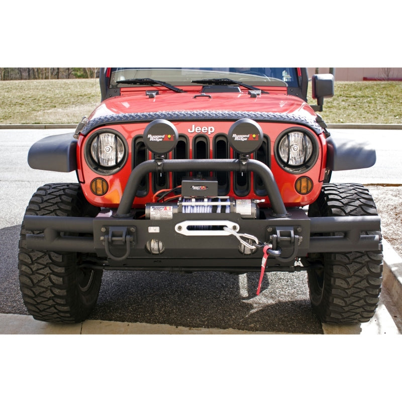 Rugged Ridge Off Road Light Mounting Bracket 2-In to 2.5-In Rugged Ridge Off Road Light Mounting Bracket 2-In to 2.5-In
