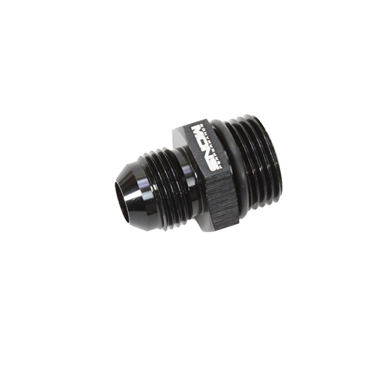 Snow -10 ORB to -8AN Straight Fitting (Black) Snow -10 ORB to -8AN Straight Fitting (Black)
