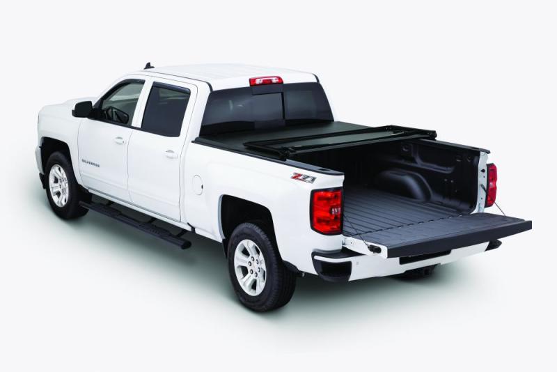 Tonno Pro 07-13 Chevy Silverado 1500 8ft Fleetside Tonno Fold Tri-Fold Tonneau Cover Tonno Pro 07-13 Chevy Silverado 1500 8ft Fleetside Tonno Fold Tri-Fold Tonneau Cover