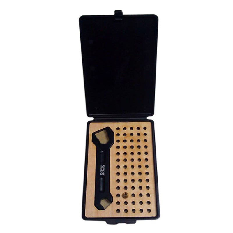 Nitrous Express NX Jet Holder (Holds 64 Jets Incl Custom Aluminum AN Wrench) Nitrous Express NX Jet Holder (Holds 64 Jets Incl Custom Aluminum AN Wrench)