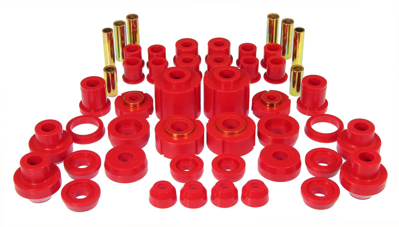 Prothane 87-96 Ford F150 2wd Total Kit - Red Prothane 87-96 Ford F150 2wd Total Kit - Red