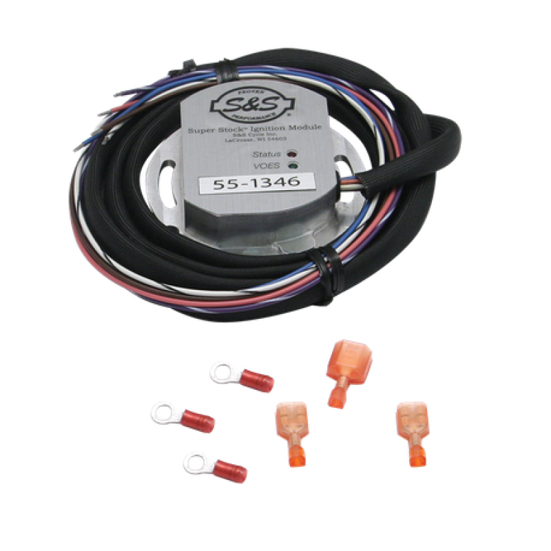 S&S Cycle 84-99 BT Super Stock Ignition Module For HD Evolution 111in/117in/124in S&S Cycle 84-99 BT Super Stock Ignition Module For HD Evolution 111in/117in/124in