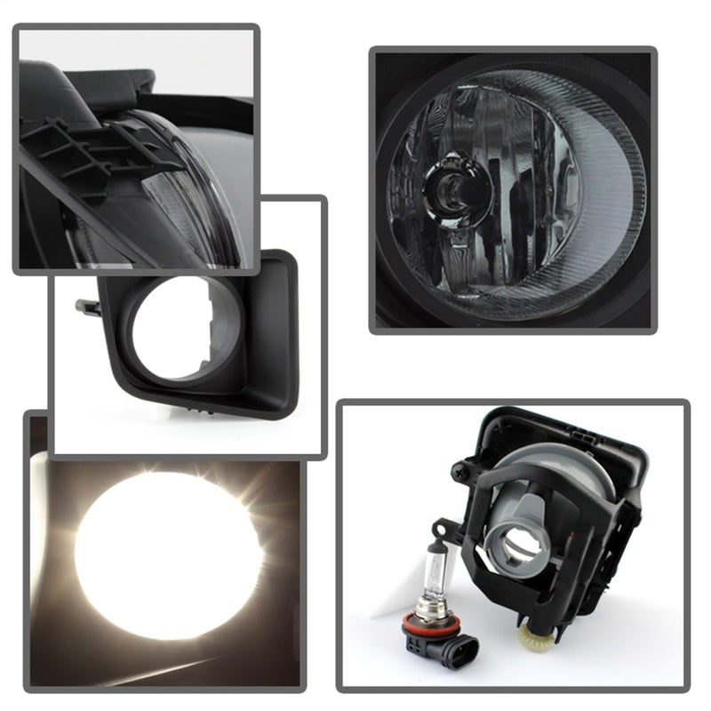 Spyder Toyota Tundra 2014+ OEM Fog Lights W/Switch- Smoked FL-CL-TTU14-SM Spyder Toyota Tundra 2014+ OEM Fog Lights W/Switch- Smoked FL-CL-TTU14-SM