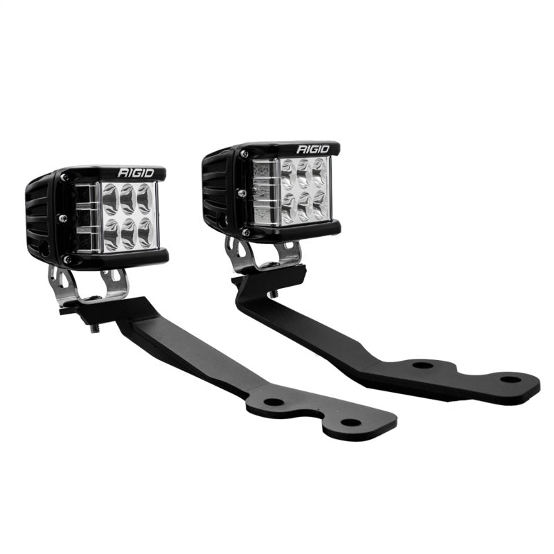 Rigid Industries 2022+ Toyota Tundra A-Pillar Lighting Kit (Fits 360-Series, D-SS Series) Rigid Industries 2022+ Toyota Tundra A-Pillar Lighting Kit (Fits 360-Series, D-SS Series)
