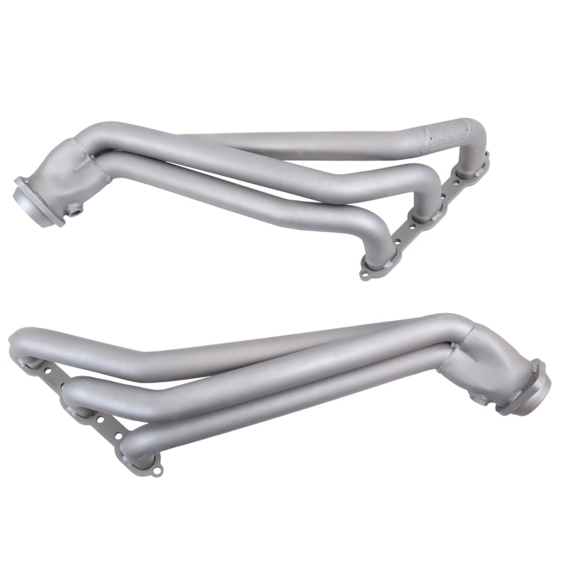 BBK 05-10 Dodge Challenger V6 Long Tube Exhaust Headers And Y Pipe And Converters - 1-5/8 Chrome BBK 05-10 Dodge Challenger V6 Long Tube Exhaust Headers And Y Pipe And Converters - 1-5/8 Chrome