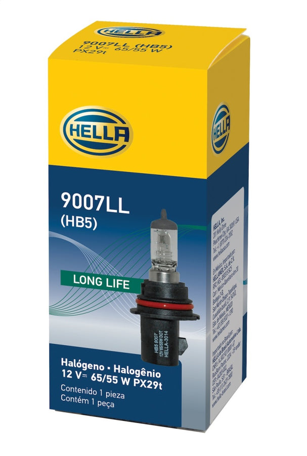Hella Bulb 9007 12V 65/55W Px29T Long Life Hella Bulb 9007 12V 65/55W Px29T Long Life