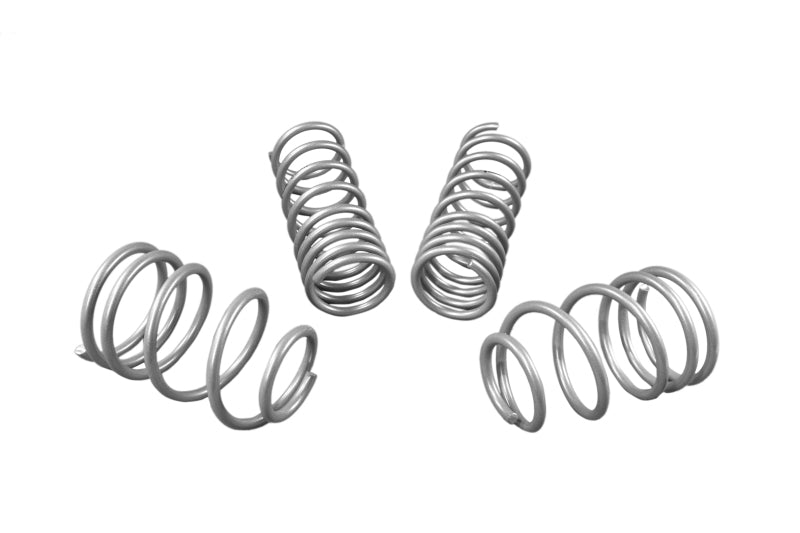 Whiteline 12-13 Ford Focus Performance Lowering Springs Whiteline 12-13 Ford Focus Performance Lowering Springs