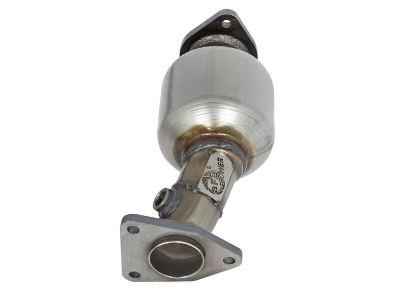 aFe Power Direct Fit Catalytic Converter Replacements Front Left Side 05-11 Nissan Xterra V6 4.0L aFe Power Direct Fit Catalytic Converter Replacements Front Left Side 05-11 Nissan Xterra V6 4.0L