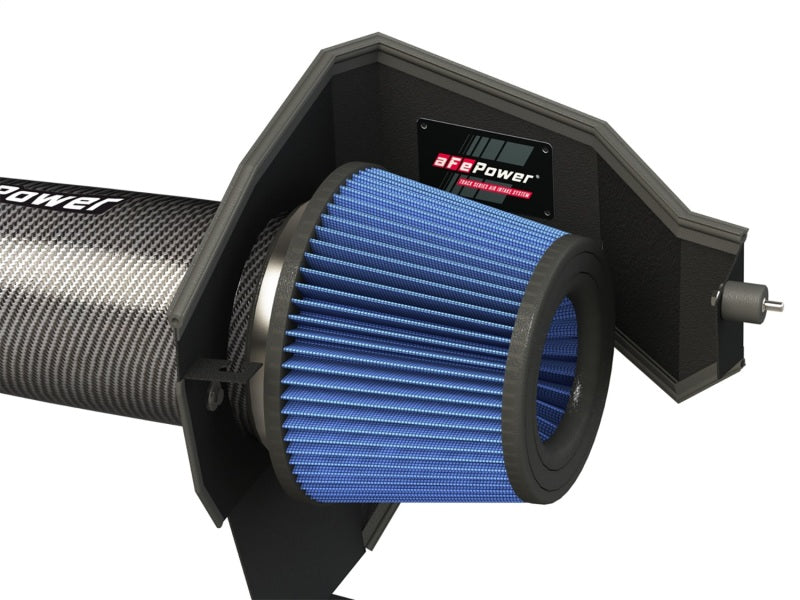 aFe MagnumFORCE Intakes Stage-2 P5R Carbon Fiber AIS 11-17 Dodge Challenger/Charger V8-5.7L Hemi aFe MagnumFORCE Intakes Stage-2 P5R Carbon Fiber AIS 11-17 Dodge Challenger/Charger V8-5.7L Hemi