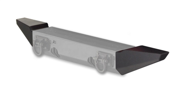 Rugged Ridge Standard Bumper Ends XHD Front Bumper 76-06 CJ&Wrang Rugged Ridge Standard Bumper Ends XHD Front Bumper 76-06 CJ&Wrang