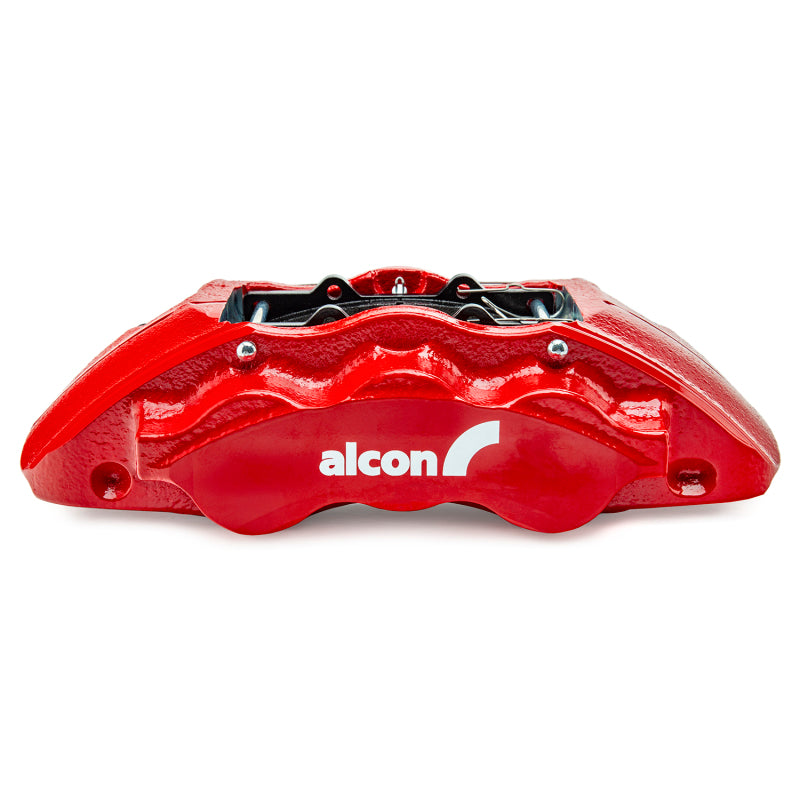 Alcon 19+ Silverado/Sierra 20+ Suburban/Tahoe/Yukon/Esc 355x33mm 6-Piston Red Caliper FRT Brake Kit Alcon 19+ Silverado/Sierra 20+ Suburban/Tahoe/Yukon/Esc 355x33mm 6-Piston Red Caliper FRT Brake Kit