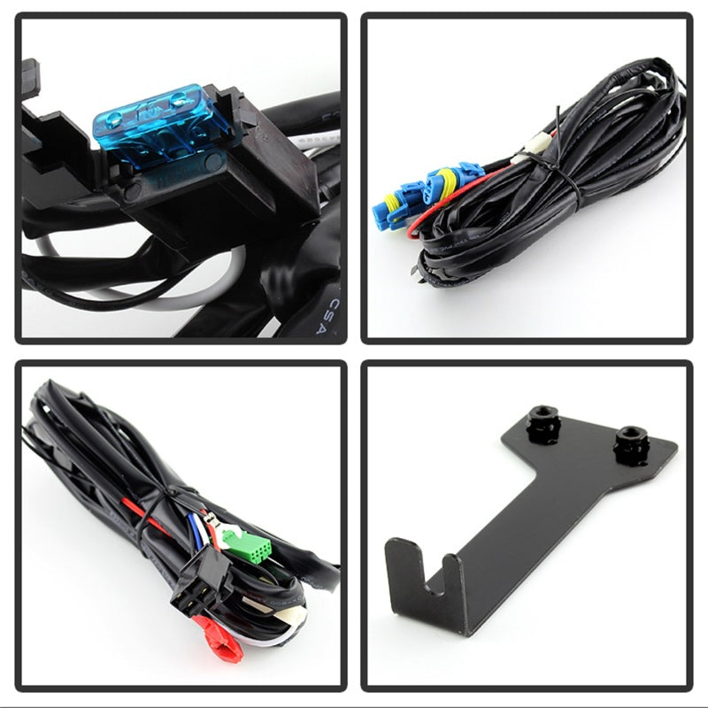 Spyder Honda Odyssey 05-07 OEM Fog Lights W/Switch Smoked FL-CL-HODY05-SM Spyder Honda Odyssey 05-07 OEM Fog Lights W/Switch Smoked FL-CL-HODY05-SM