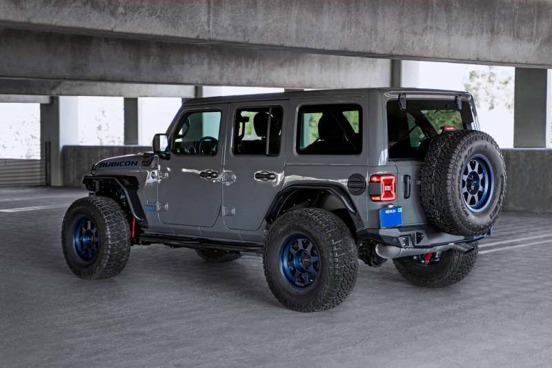 DV8 Offroad 18-23 Jeep Wrangler JL Spec Series Tube Fenders DV8 Offroad 18-23 Jeep Wrangler JL Spec Series Tube Fenders