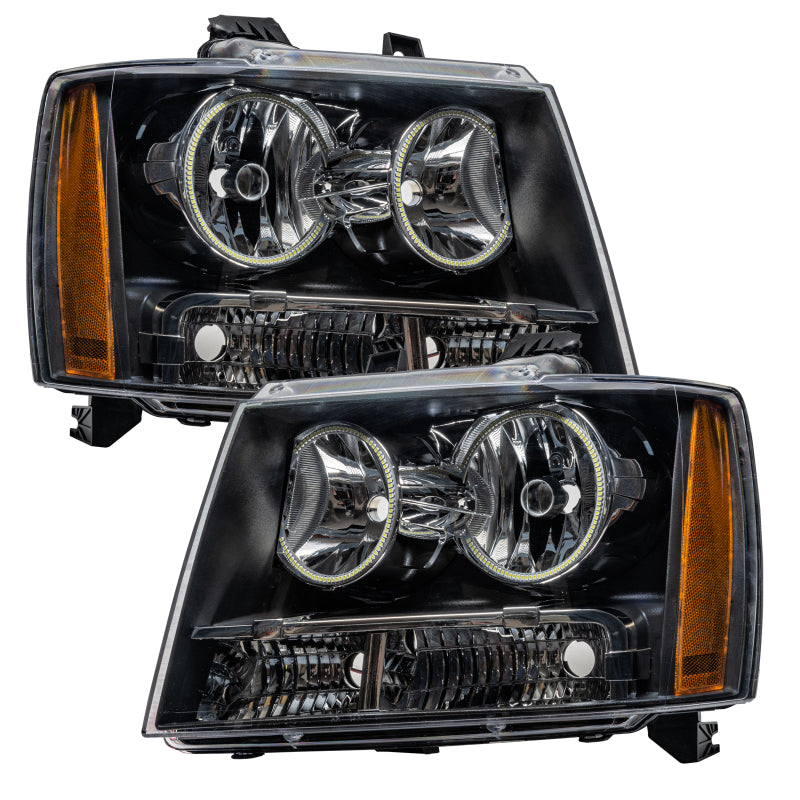 Oracle 07-13 Chevrolet Avalanche Pre-Assembed SMD Headlights - UV/Purple Oracle 07-13 Chevrolet Avalanche Pre-Assembed SMD Headlights - UV/Purple