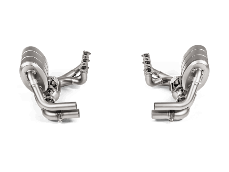 Akrapovic 19-20 Porsche 911 GT3 RS (991.2) w/OPF/GPF Evolution Header Set Akrapovic 19-20 Porsche 911 GT3 RS (991.2) w/OPF/GPF Evolution Header Set