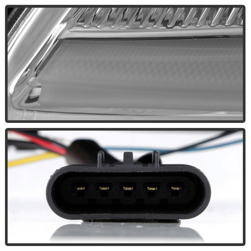 Spyder Apex Series 05-13 Chevrolet C6 Corvette Hi Powered LED Module Headlights Spyder Apex Series 05-13 Chevrolet C6 Corvette Hi Powered LED Module Headlights