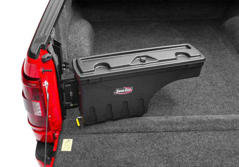 UnderCover 15-20 Ford F-150 Drivers Side SwingH1128-H1157 Case - Black Smooth UnderCover 15-20 Ford F-150 Drivers Side SwingH1128-H1157 Case - Black Smooth