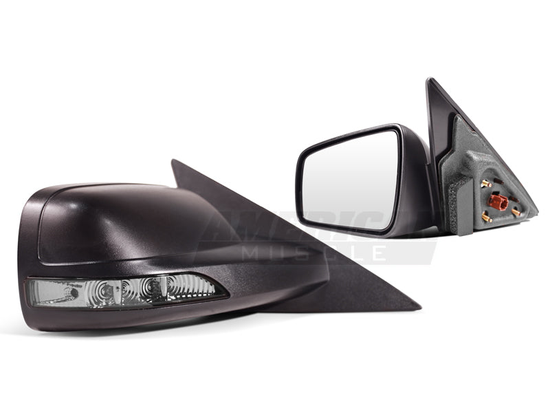 Raxiom 05-09 Ford Mustang Directional Sideview Mirrors Raxiom 05-09 Ford Mustang Directional Sideview Mirrors