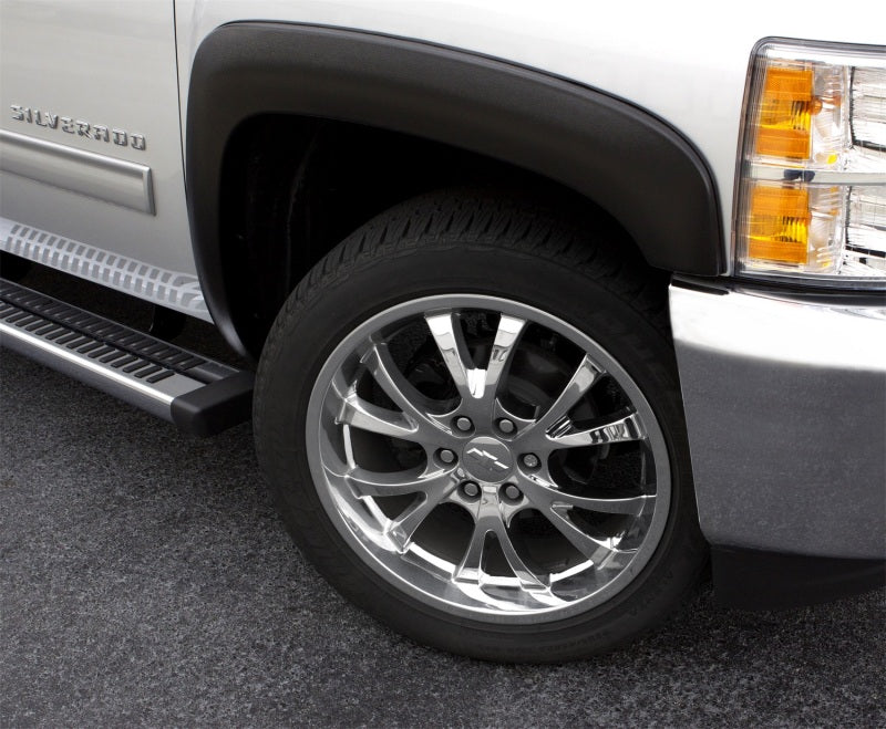 Lund 99-07 Chevy Silverado 1500 SX-Sport Style Smooth Elite Series Fender Flares - Black (4 Pc.) Lund 99-07 Chevy Silverado 1500 SX-Sport Style Smooth Elite Series Fender Flares - Black (4 Pc.)
