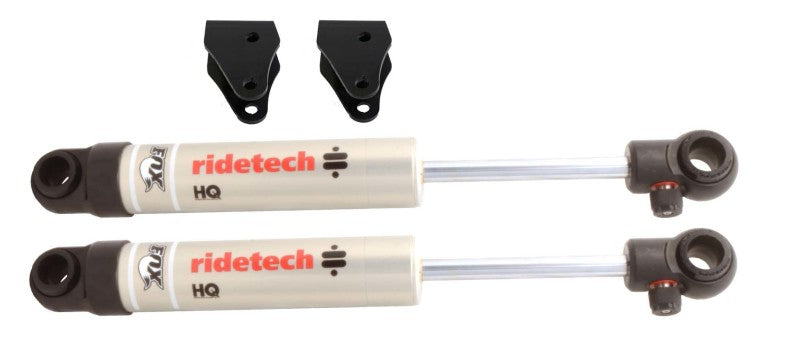 Ridetech 73-87 Chevy C10 StreetGRIP HQ Series Rear Shock Kit Ridetech 73-87 Chevy C10 StreetGRIP HQ Series Rear Shock Kit