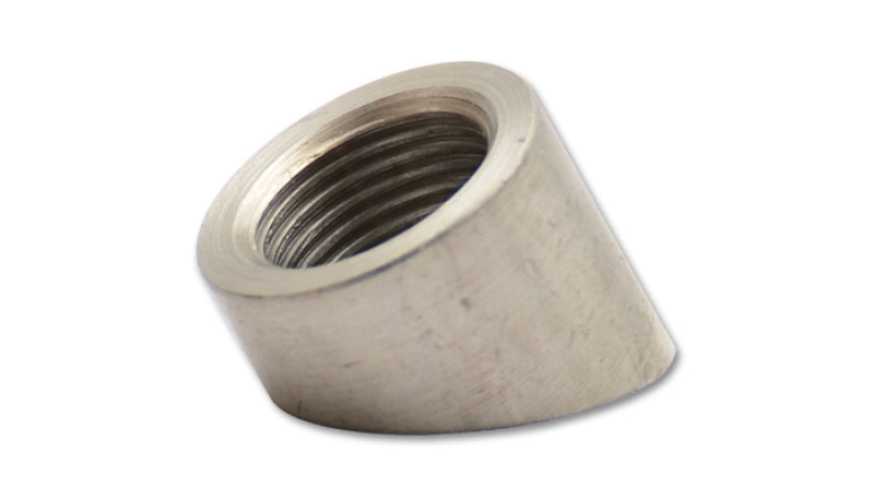 Vibrant 30 deg Angled Oxygen Sensor Weld Bung (M18 x 1.5 Thread) - Bulk Pack of 100 pcs. Vibrant 30 deg Angled Oxygen Sensor Weld Bung (M18 x 1.5 Thread) - Bulk Pack of 100 pcs.