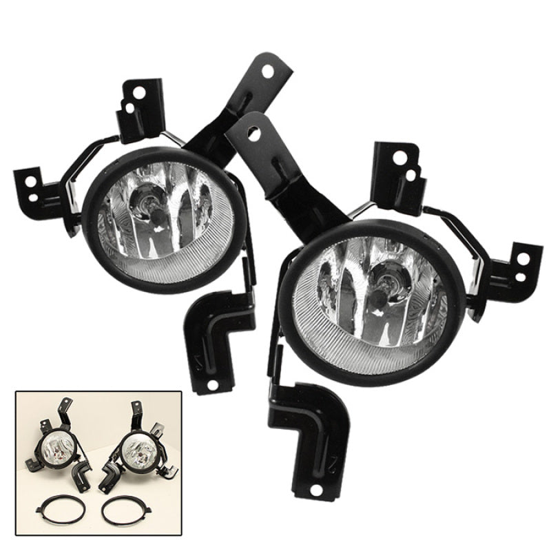 Spyder Honda CRV 07-09 OEM Fog Lights W/Switch Clear FL-HCRV07 Spyder Honda CRV 07-09 OEM Fog Lights W/Switch Clear FL-HCRV07