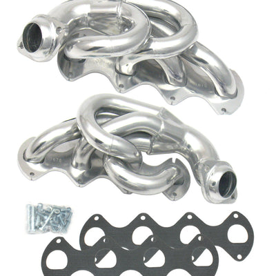 JBA 05-10 Ford Mustang 4.6L 3V 1-5/8in Primary Silver Ctd Cat4Ward Header