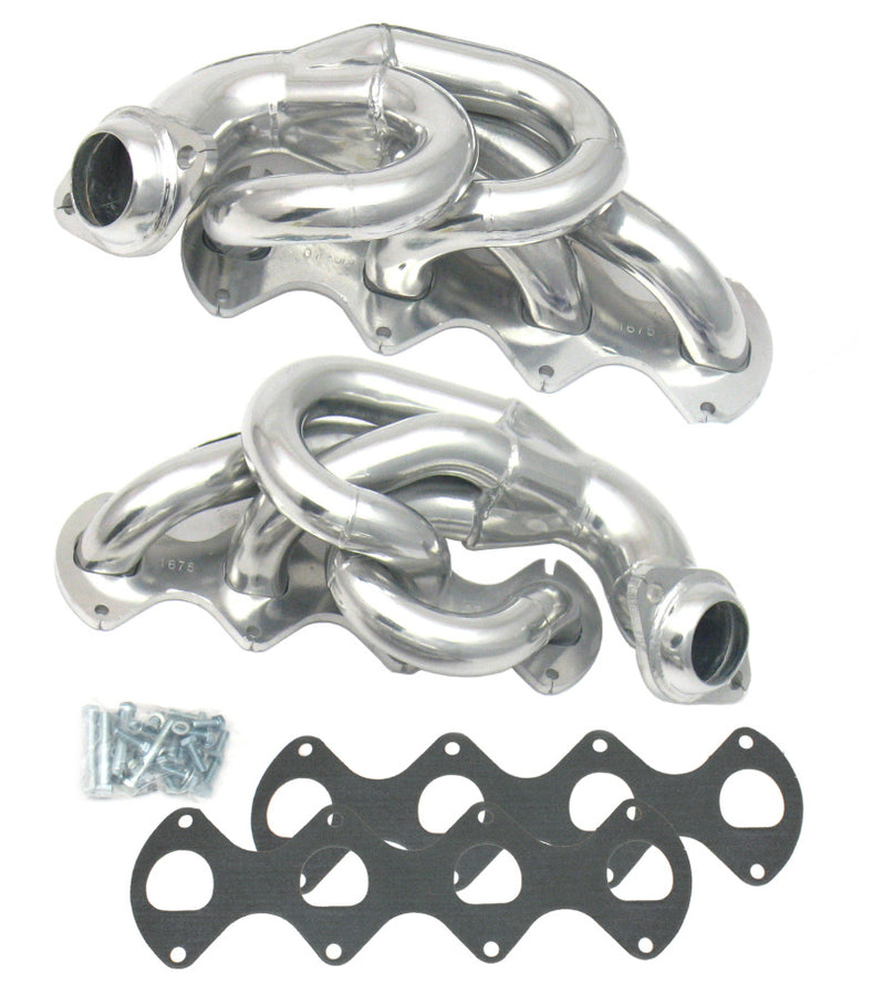 JBA 05-10 Ford Mustang 4.6L 3V 1-5/8in Primary Silver Ctd Cat4Ward Header JBA 05-10 Ford Mustang 4.6L 3V 1-5/8in Primary Silver Ctd Cat4Ward Header