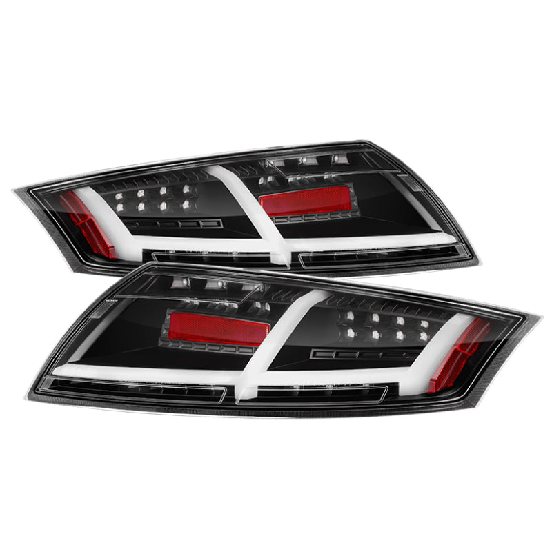 Spyder Audi TT 07-12 LED Tail Lights Black ALT-YD-ATT07-LED-BK Spyder Audi TT 07-12 LED Tail Lights Black ALT-YD-ATT07-LED-BK