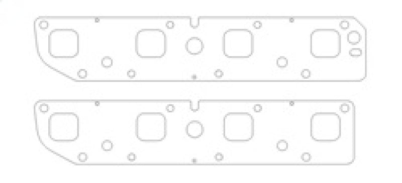 Cometic Dodge 5.7L Hemi .030in MLS 1.46in X 1.39in Exhaust Manifold Gaskets *Pair* Cometic Dodge 5.7L Hemi .030in MLS 1.46in X 1.39in Exhaust Manifold Gaskets *Pair*