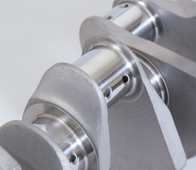 Eagle Chrysler RB 4340 Crank 4.5in Stroke 2.2in Rod Pin 8 Bolt Flange Eagle Chrysler RB 4340 Crank 4.5in Stroke 2.2in Rod Pin 8 Bolt Flange