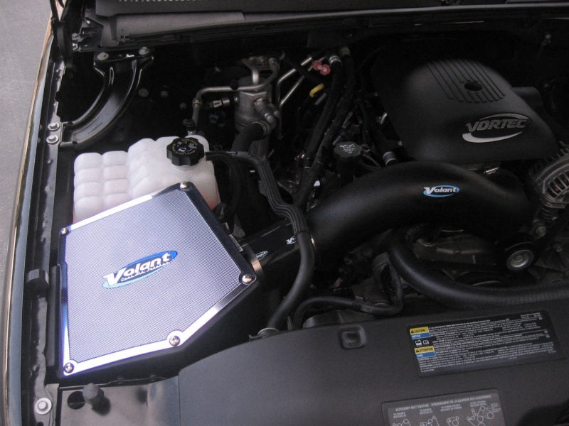 Volant 01-06 Cadillac Escalade 6.0 V8 PowerCore Closed Box Air Intake System Volant 01-06 Cadillac Escalade 6.0 V8 PowerCore Closed Box Air Intake System