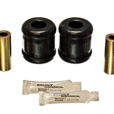 Energy Suspension 97-01 Honda Prelude (Type SH Only) Black Front Strut Rod Bushing Set