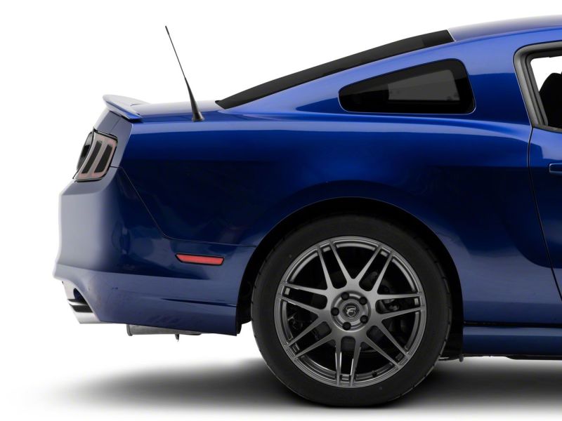 Raxiom 10-14 Ford Mustang Axial Series LED Rear Marker Lights- Red Raxiom 10-14 Ford Mustang Axial Series LED Rear Marker Lights- Red