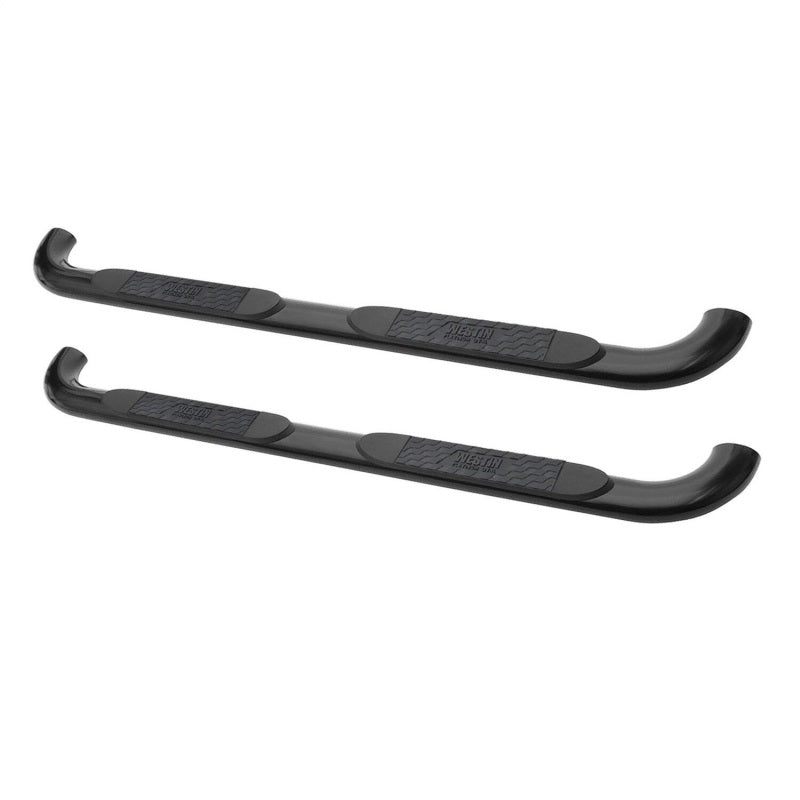 Westin 2011-2018 Dodge Durango Platinum 4 Oval Nerf Step Bars - Black Westin 2011-2018 Dodge Durango Platinum 4 Oval Nerf Step Bars - Black