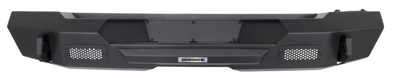Go Rhino 07-18 Jeep Wrangler JK Trailline Rear Stubby Bumper Go Rhino 07-18 Jeep Wrangler JK Trailline Rear Stubby Bumper
