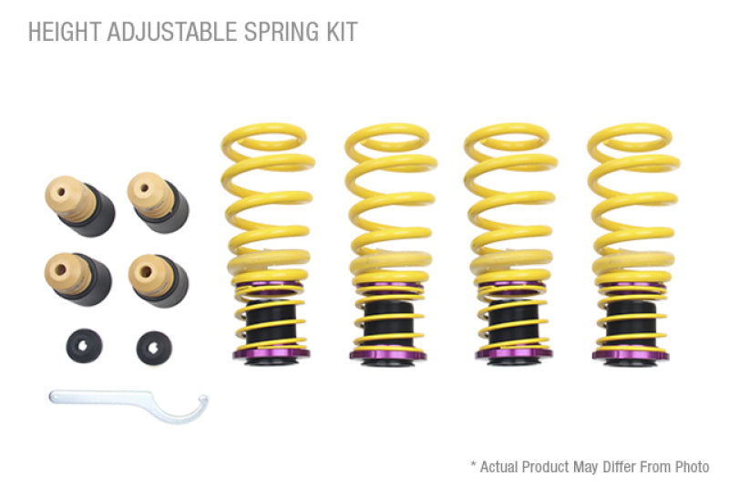 KW H.A.S. Kit 2018+ Audi Q5 / SQ5 (FY) w/ Adaptive Damping Suspension KW H.A.S. Kit 2018+ Audi Q5 / SQ5 (FY) w/ Adaptive Damping Suspension