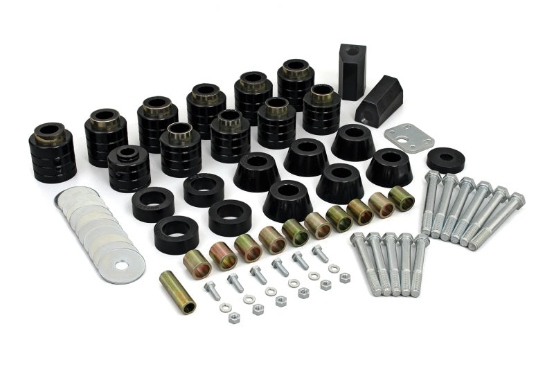 Daystar 1987-1996 Jeep Wrangler YJ - Body Lift Kit 1in (Replaces Factory Mounts) Daystar 1987-1996 Jeep Wrangler YJ - Body Lift Kit 1in (Replaces Factory Mounts)