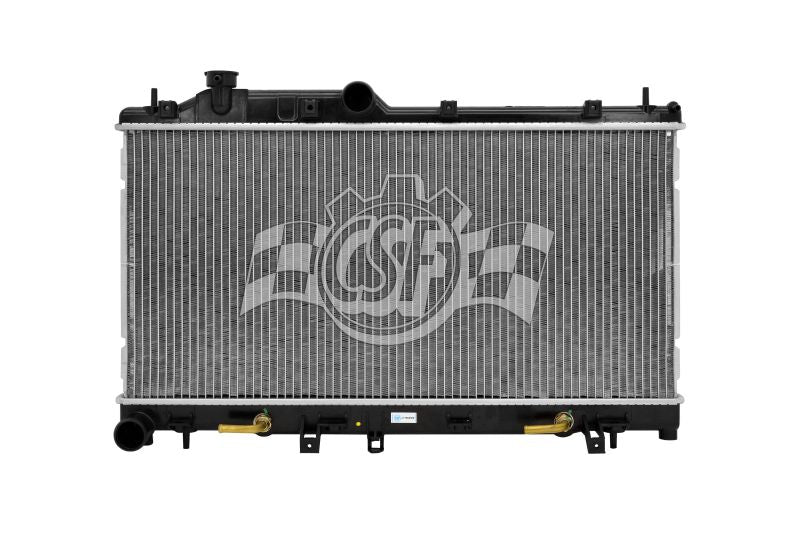 CSF 12-16 Subaru Impreza 2.0L OEM Plastic Radiator CSF 12-16 Subaru Impreza 2.0L OEM Plastic Radiator