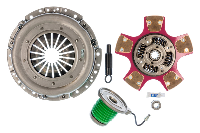 Exedy 2005-2010 Ford Mustang V8 Stage 2 Cerametallic Clutch Paddle Style Disc w/Hydraulic SC Exedy 2005-2010 Ford Mustang V8 Stage 2 Cerametallic Clutch Paddle Style Disc w/Hydraulic SC