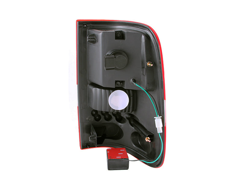 ANZO 2004-2008 Ford F-150 LED Taillights Red/Clear ANZO 2004-2008 Ford F-150 LED Taillights Red/Clear